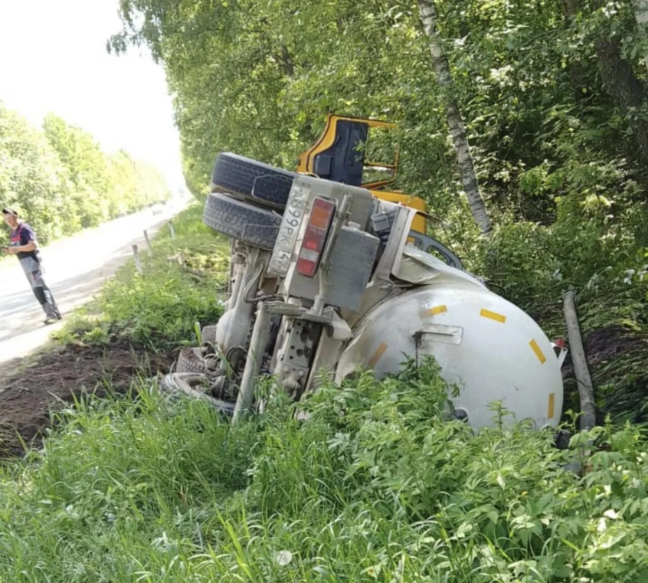 Чп в усть луге