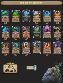 Hearthstone к тун друид