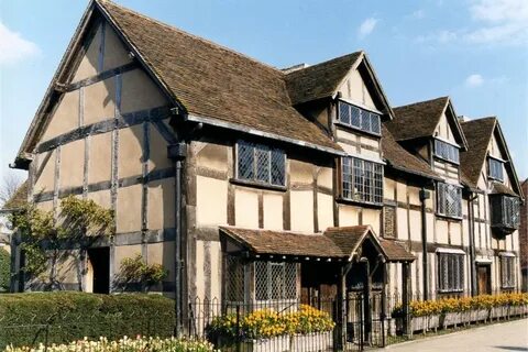 Born in stratford upon avon