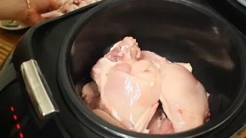 Мясо в скороварке редмонд