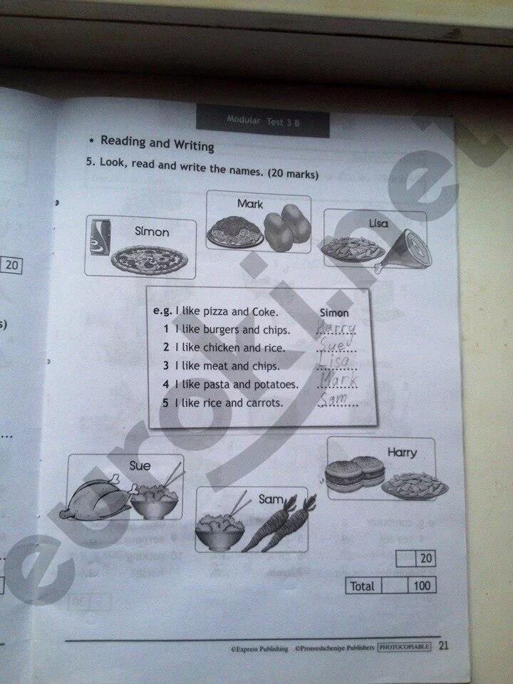 Think 3 test 5. Английский язык Быкова Test booket 3класс. Тест буклет английский язык Быкова 3 класс. Контрольные по английскому 3 класс Spotlight. Контрольная по английскому языку 3 класс Spotlight.