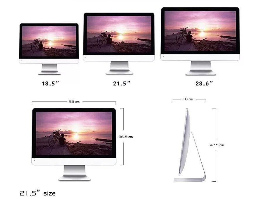 Телевизоры см 16. 21.5 Дюйма в см монитор АОС. Монитор 21 дюйм и 27 дюймов сравнение. Монитор 27 дюймов размер в см самсунг. Габариты монитора 21.5 дюймов.