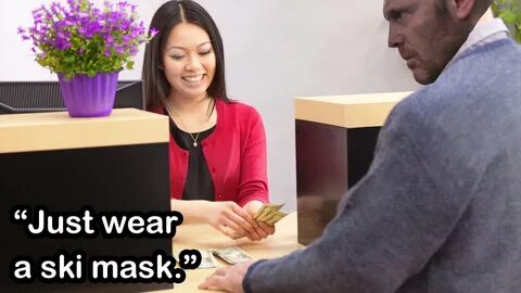 Banks work