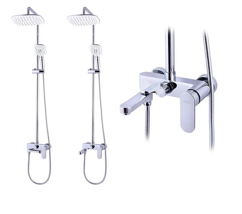 Душевой комплект hansgrohe croma select e 27294000. Ванная комната с душевой стойкой. Душевая стойка hansgrohe raindance 27361000. Душевая стойка dikalan d9088 хром. Душевая система gappo 2495 3.