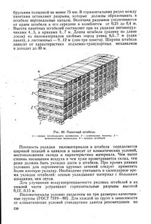 Штабель значение