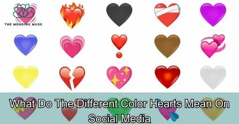 What is Meaning of Different Color Hearts: Decode Their True Symbolism