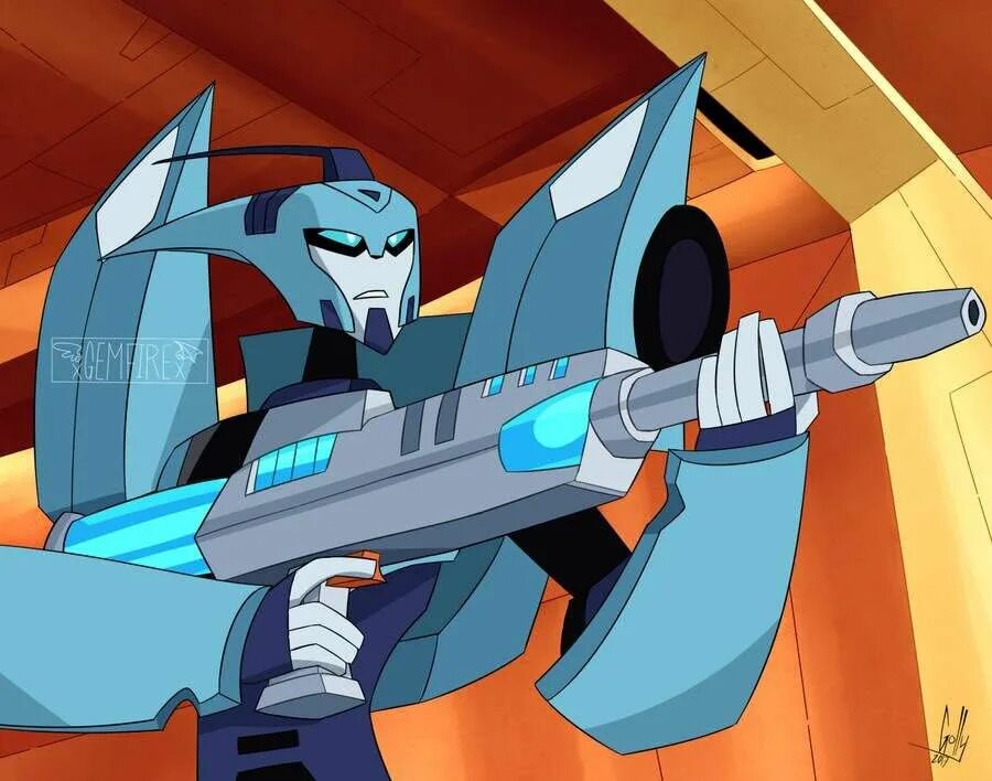 Transformers animated x reader