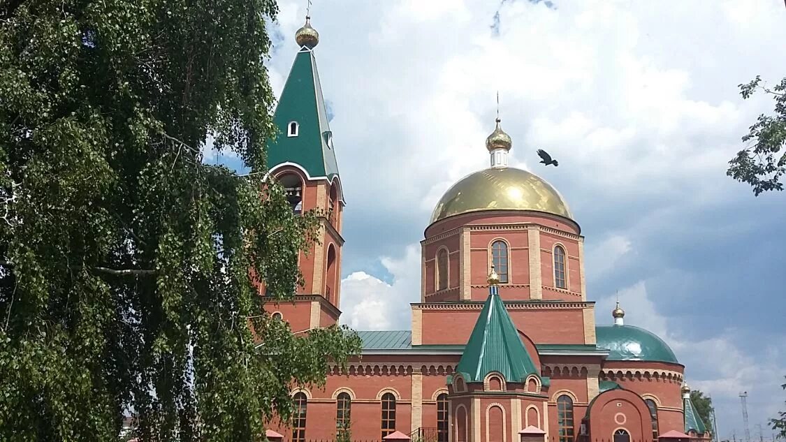 Погода в абдулино оренбургской на 10. Храм невского абдулино. александро-невская церковь абдулино.