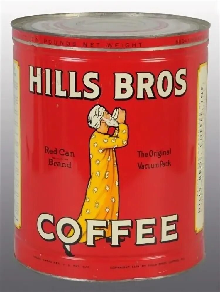 Red brothers. Hill brothers Coffee. Hill brothers Coffee 1900. Coffe Hills Bros. Red can.