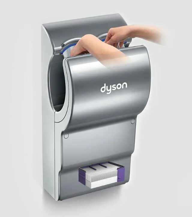 Dyson airblade v ab12. Сушилка dyson airblade. Сушилка для рук dyson airblade v hu02 white. Дайсон рукосушитель. Сушилка для рук airblade db ab14.