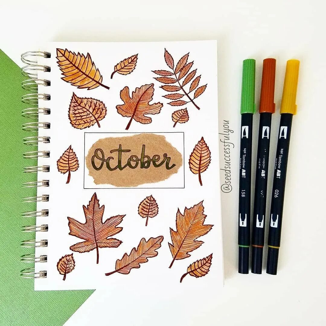 Идеи для рисунков осень. Осенние листья bullet journal. осень для скетчбука. осенние идеи для ежедневника. осенние идеи для скетчбука.