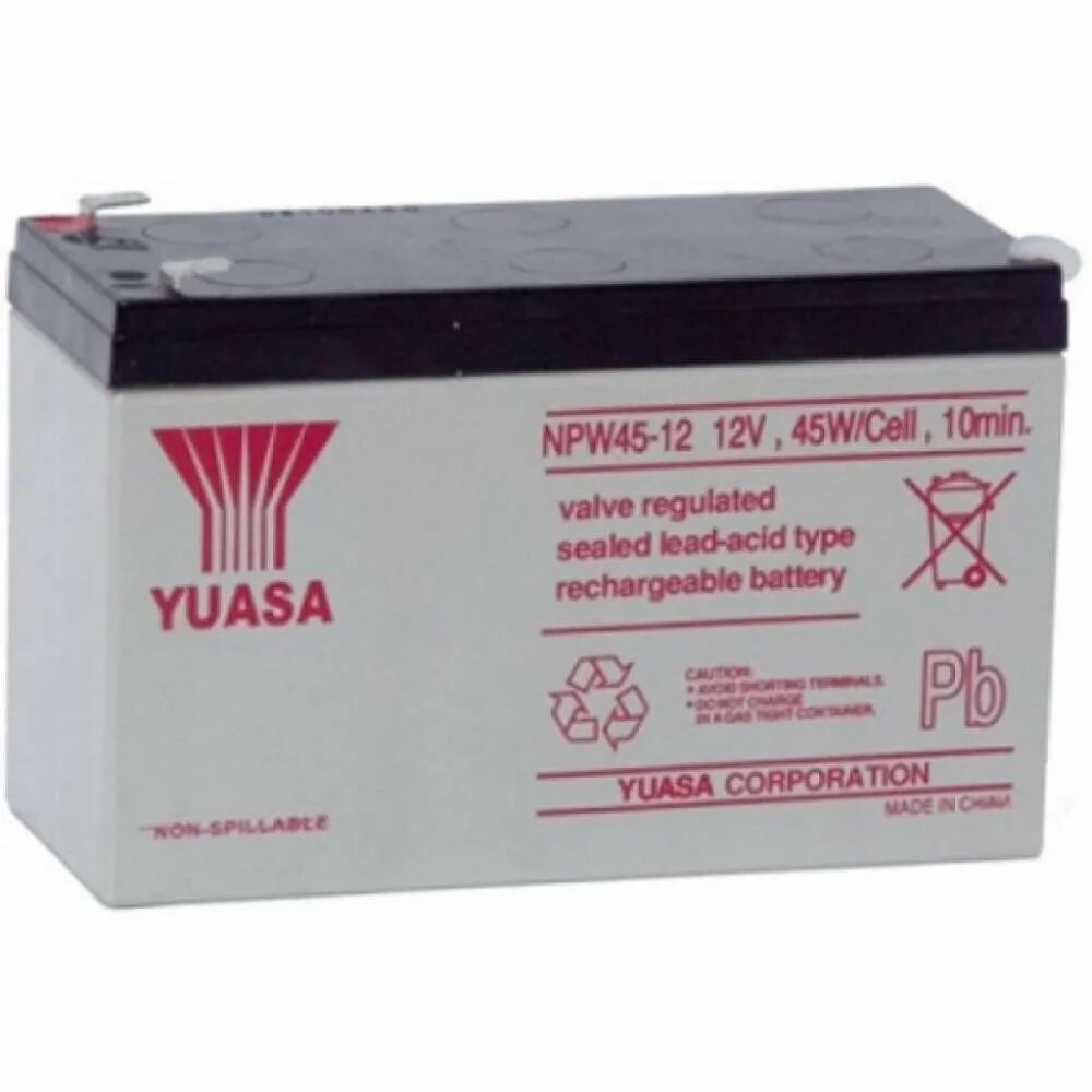 5 45 12. Аккумулятор Yuasa np7-12 (12v / 7ah). Аккумуляторная батарея 12в 9ач. Yuasa AGM аккумулятор 12в. АКБ 12в 9ач для ИБП.