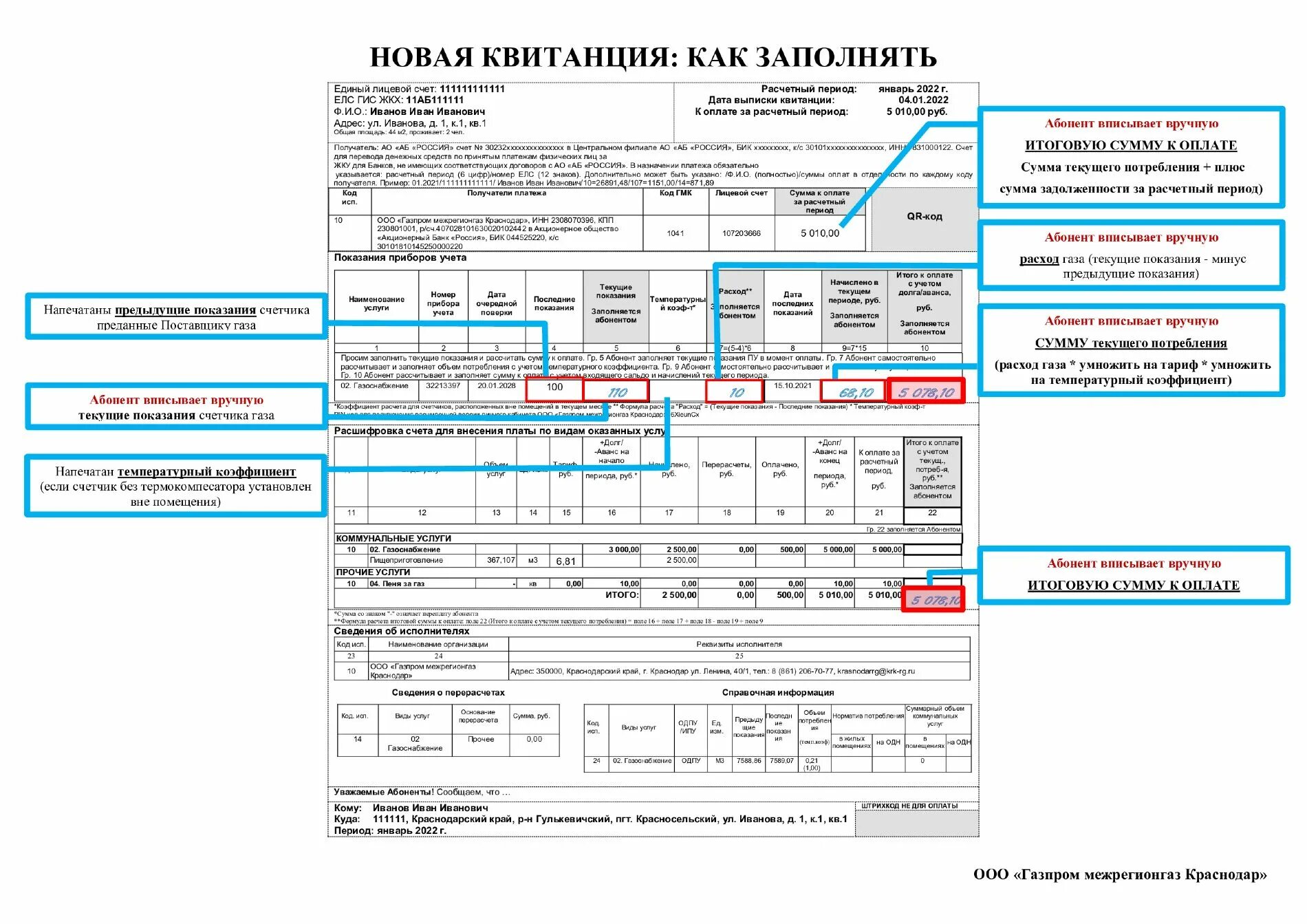 Как заполнить квитанцию за ГАЗ нового образца. Как заполнить квитанцию газового счетчика. Квитанция ГАЗ 2021. Компенсация за газ в 2024