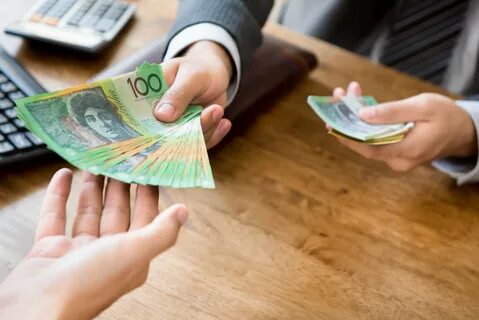Paying in cash