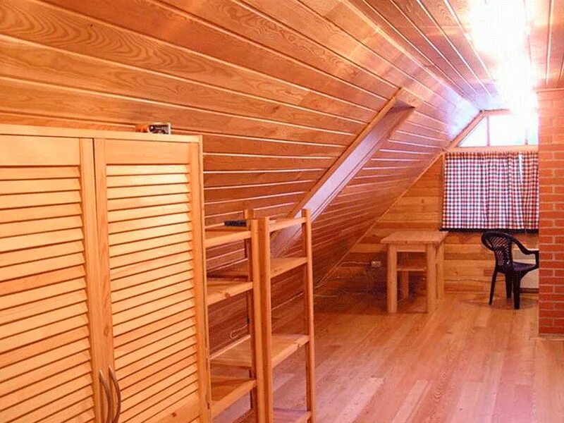 Имитация бруса корельский профиль. Мансарда фальшбрус. Имитация бруса 16х135х6000. Отделка мансарды вагонкой. Имитация череповец.