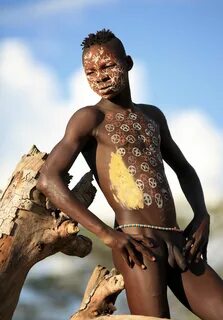 Nude African Tribal Women Big Tits.