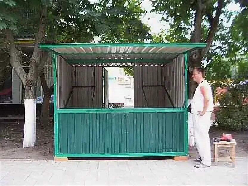 Тепличный ларек