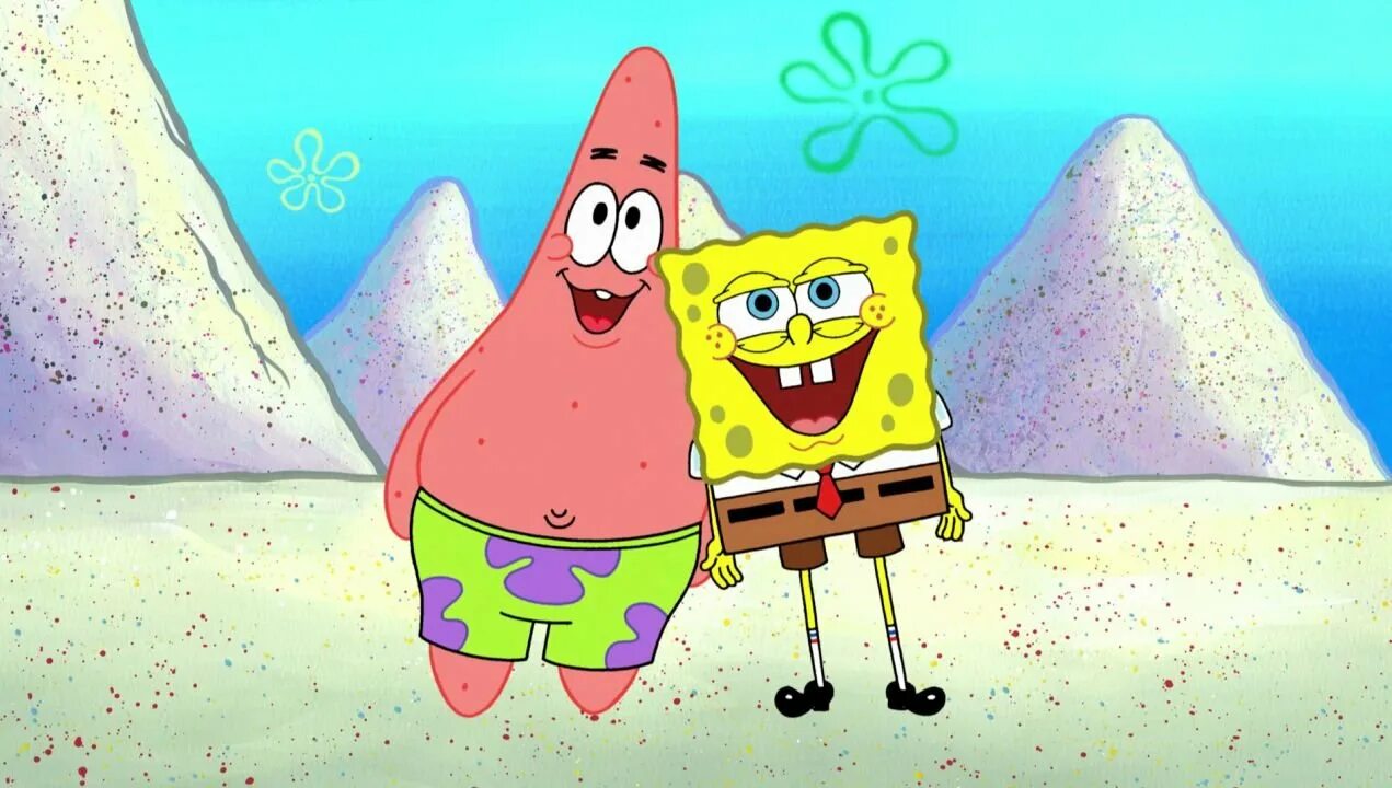 Спанч Боб и Патрик. Патрик квадратные штаны. Друг Спанч Боба Патрик.