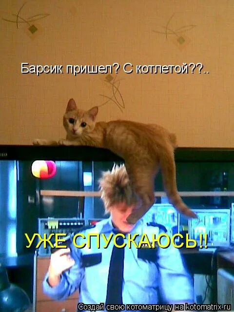 дядя приходил