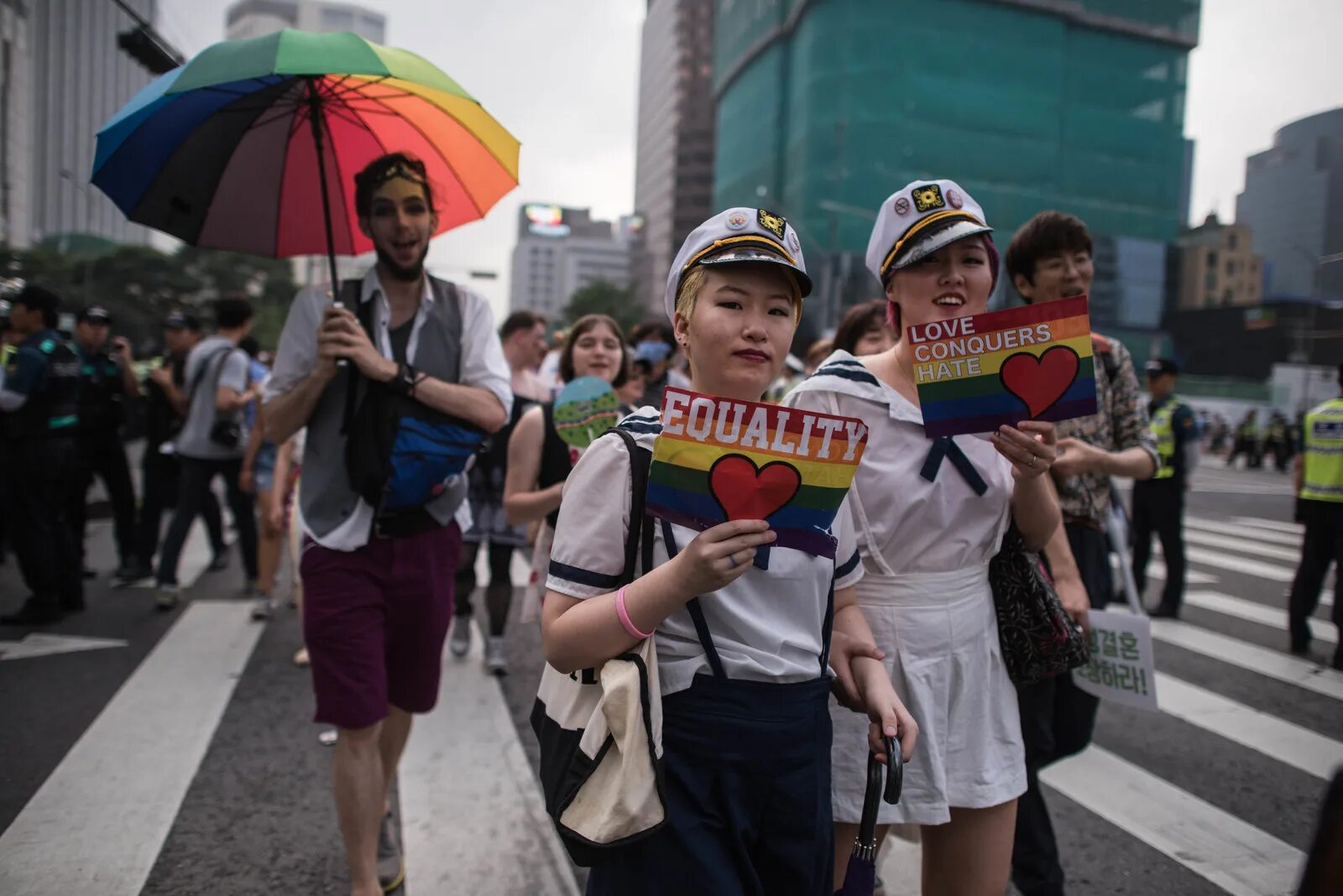 Однополые браки на Тайване. Однополые браки в Корее.