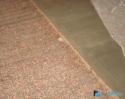 Фракция керамзита утепления потолка