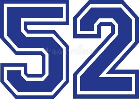 1 число 52