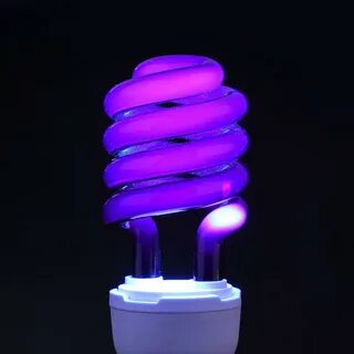 Яркие люминесцентные лампы