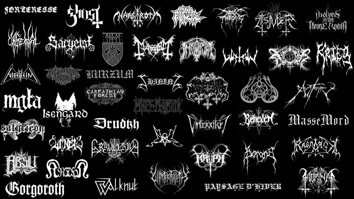 Поджанры блэк металла. Black metal надпись. обои в стиле блэк метал. картины в стиле блэк метал.