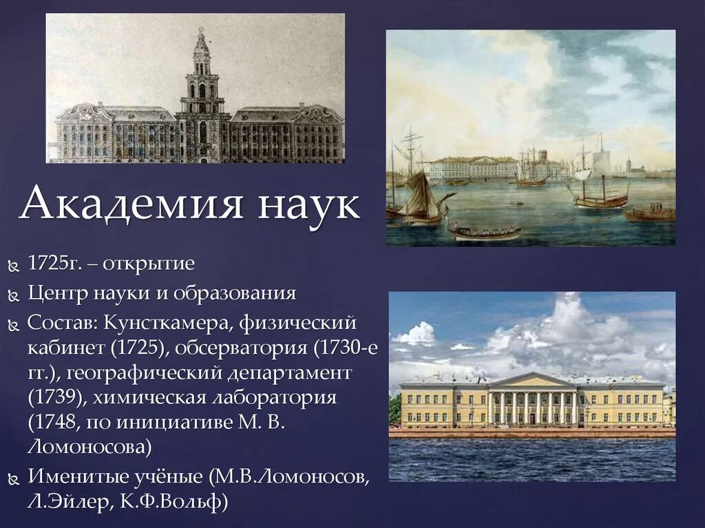 Какие академии есть в россии. Академия наук Санкт-Петербург Петр 1. Академия наук и художеств при Петре 1. Академия наук в Петербурге при Петре 1. Академия наук в Петербурге 1725.