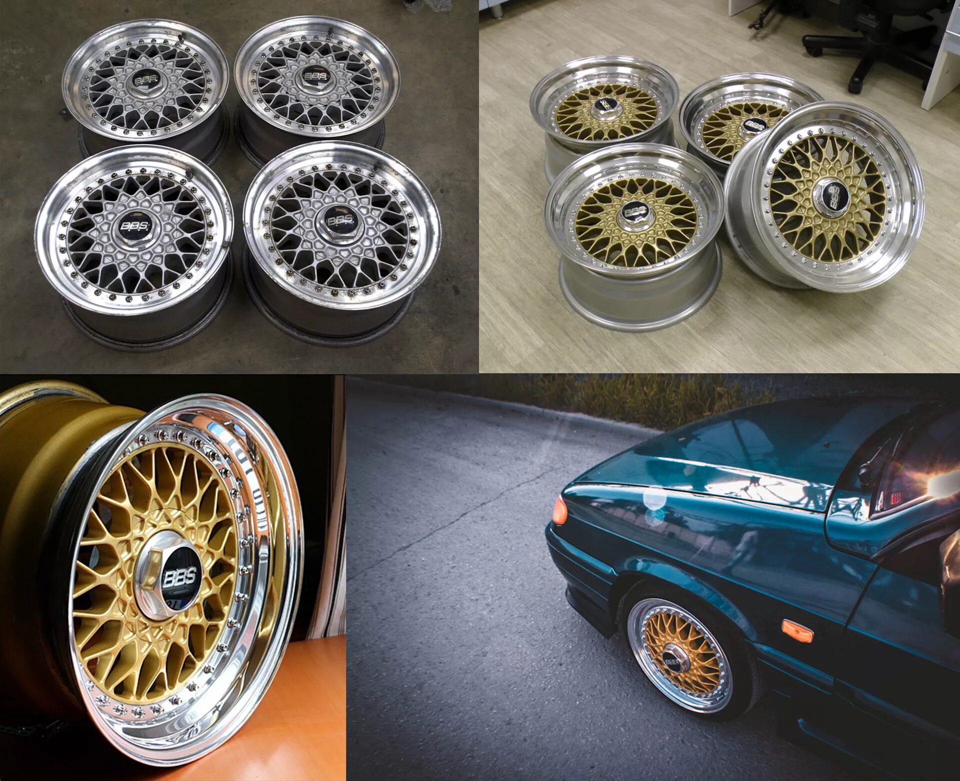 Диски bbs на ваз. Диски bbs на ваз