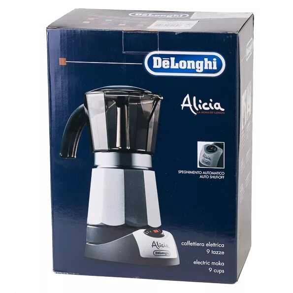 Гейзерная кофеварка delonghi. Кофеварка de'Longhi Alicia EMK 9. Кофеварка гейзерная Delonghi EMK 9. Кофеварка гейзерная Delonghi Alicia EMK 6. Гейзерная кофеварка Delonghi Alicia.