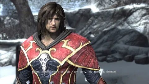 Gabriel Belmont (Castlevania) .