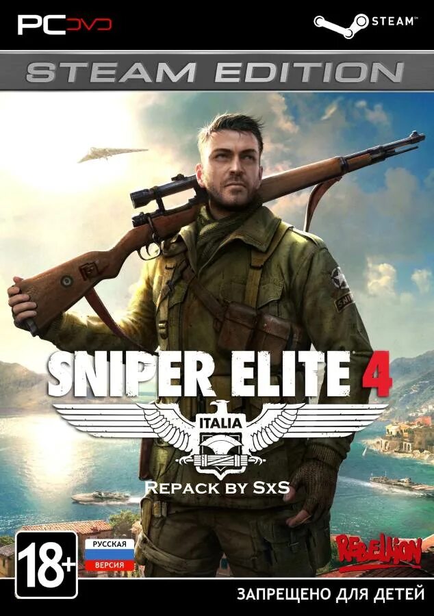 Sniper elite 5 стим
