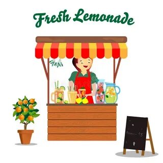 Продавец лимонадов