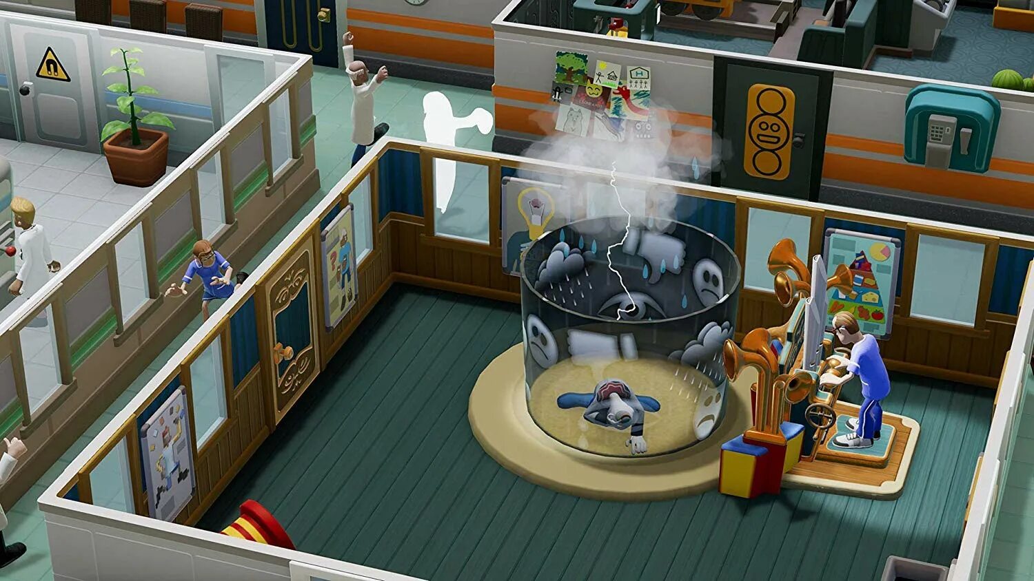 Two hospital tycoon 2. Two point hospital игра. Two point hospital ps4. Theme hospital игра. Хоспитал 2.