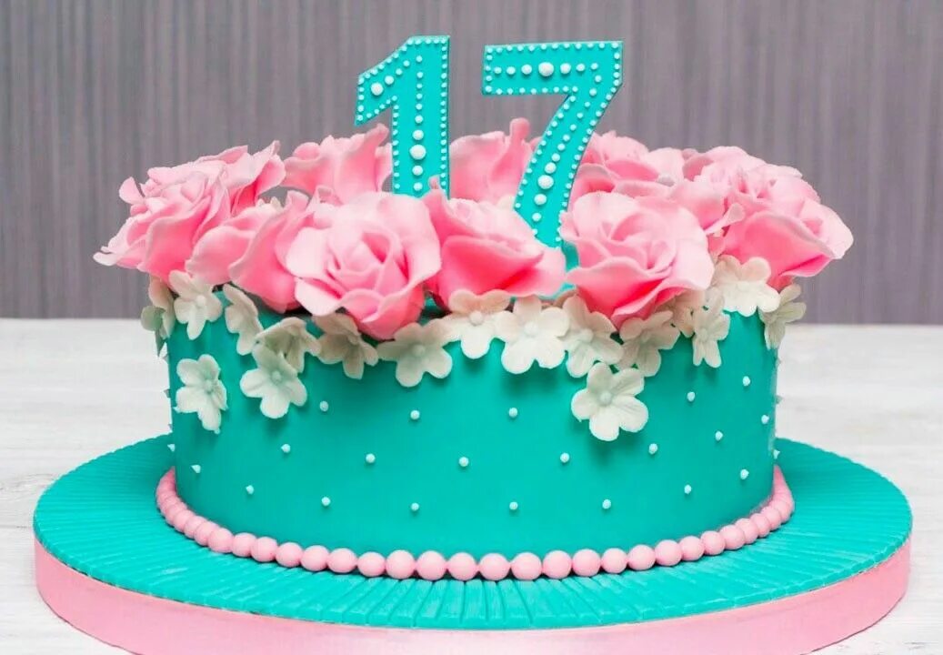 Торт на 16 лет парню CoffMachines.ru