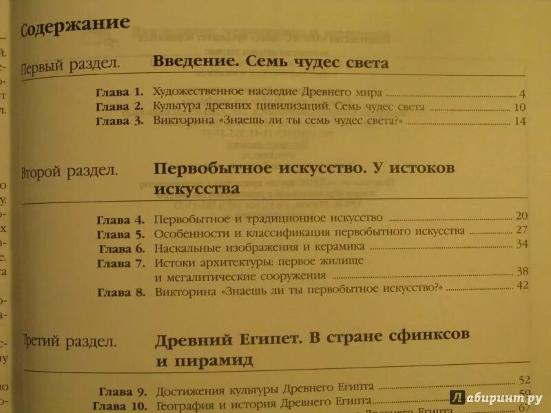 Достижения глава 2