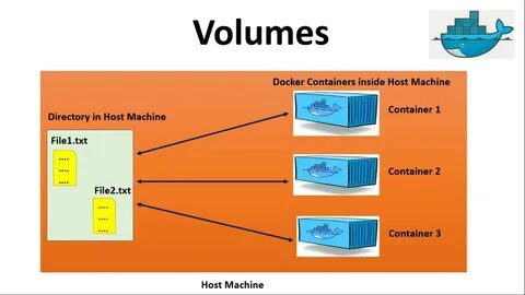 Docker volumes directory