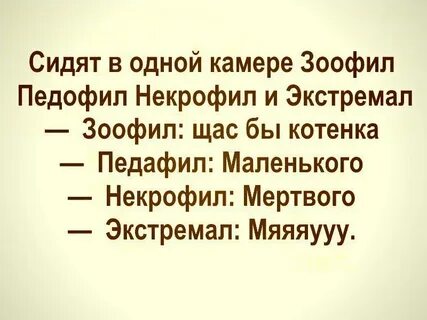 Анекдот сидит