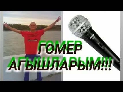 Гомер агышларым