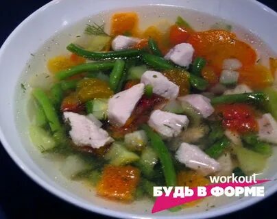 Суп с замороженной картошкой