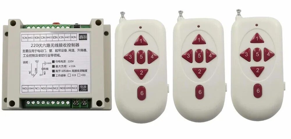 Remote switching