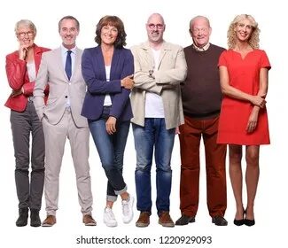 People row
