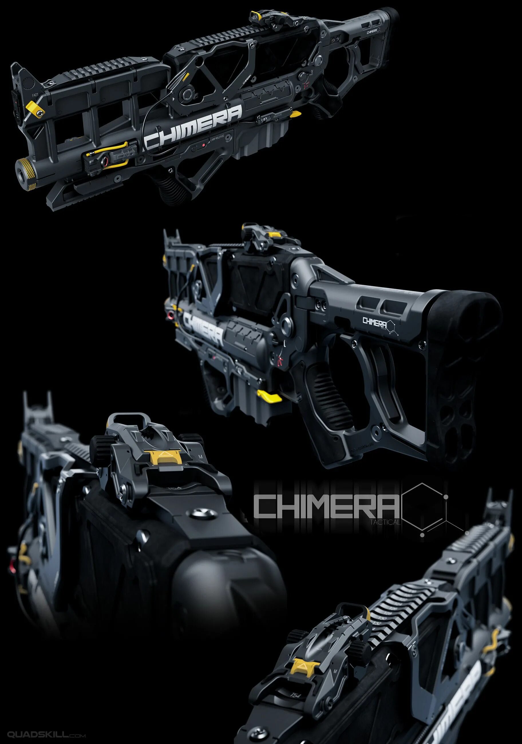 Weapon science