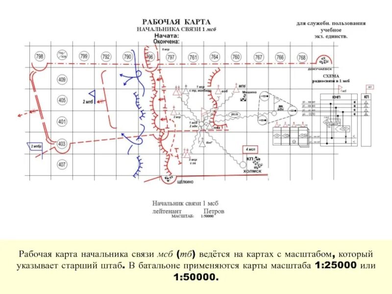 Карта связистов. Рабочая карта командира батальона связи. Рабочая карта начальника связи. Рабочая карта начальника связи МСБ. Рабочая карта начальника связи батальона.