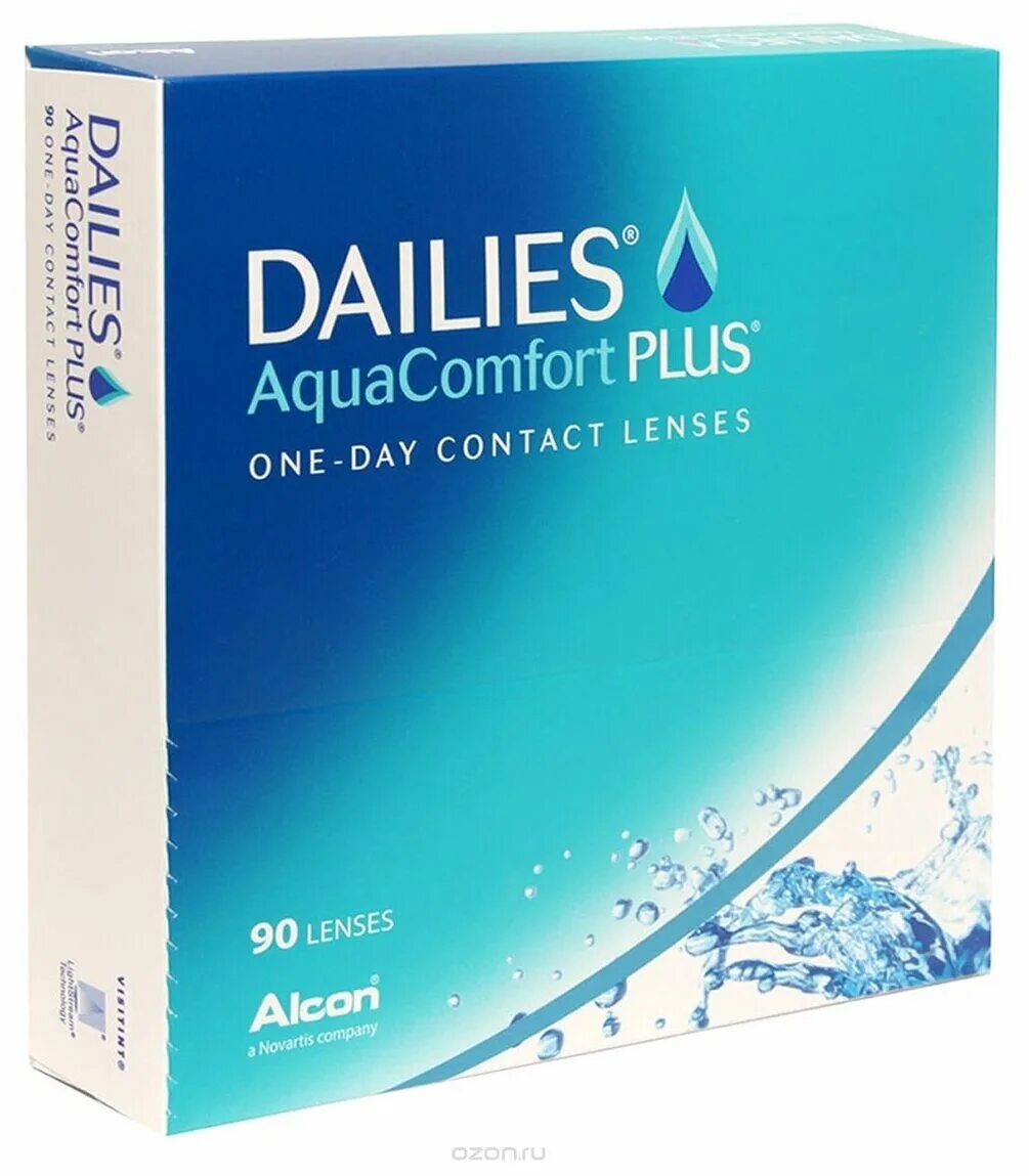 Alcon. Dailies (Alcon) AQUACOMFORT Plus (90 линз). Контактные линзы Alcon Dailies AQUACOMFORT Plus. Alcon Dailies AQUACOMFORT Plus 90. Линзы Acuvue Dailies AQUACOMFORT Plus.