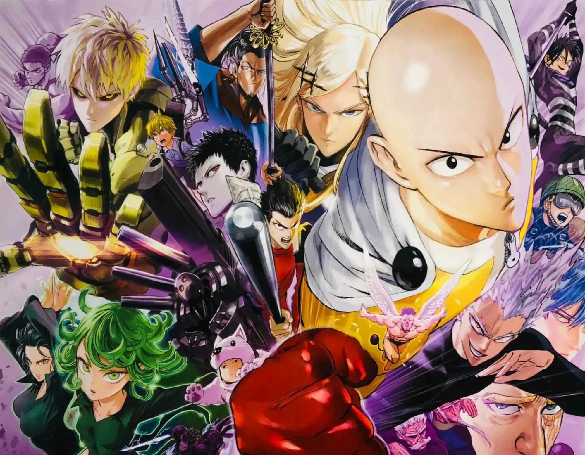 Ванпанчмен шторм. Saitama (one-Punch man).