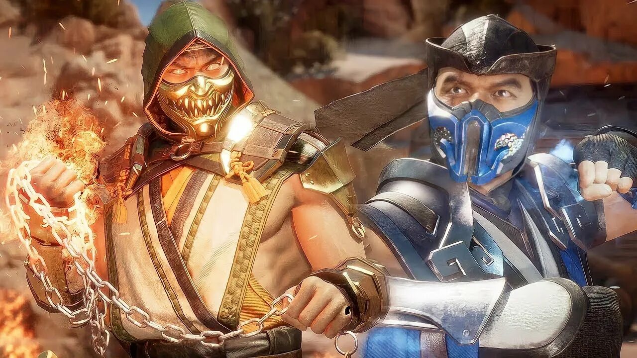 Scorpion vs
