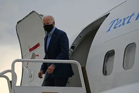 Самолет джо байдена
