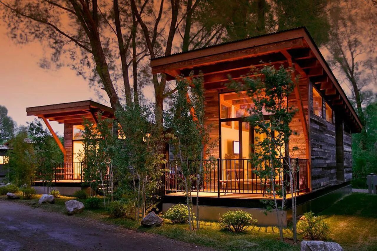 Vacation cabin